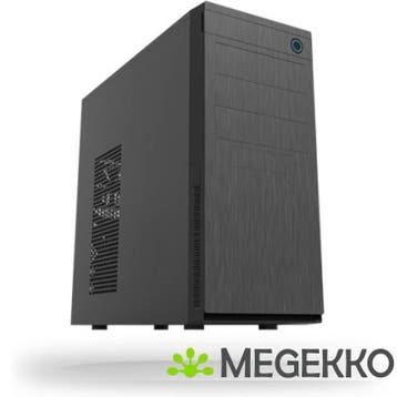 Chieftec HC-10B-OP Mid tower Zwart, Computers en Software, Verzenden, Nieuw