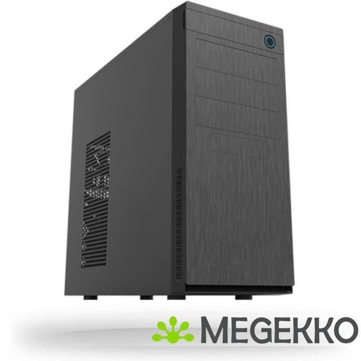 Chieftec HC-10B-OP Mid tower Zwart, Computers en Software, Computerbehuizingen, Nieuw, Verzenden