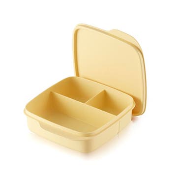 Tupperware Snackbox Geel, Huis en Inrichting, Verzenden, Nieuw