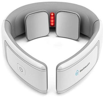 2dekans | Wellhealth - Ultralicht nekmassageapparaat met 6, Sport en Fitness, Massageproducten, Ophalen of Verzenden, Nieuw
