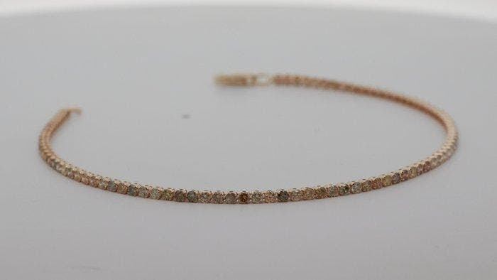 Zonder minimumprijs - Armband - 14 karaat Geel goud -, Handtassen en Accessoires, Armbanden