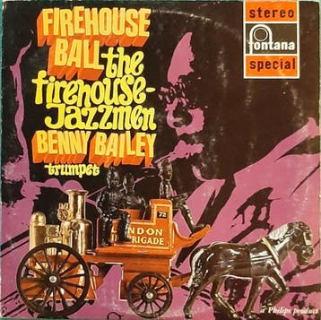 The Firehouse Jazzmen, Benny Bailey – Firehouse Ball LP, Verzenden, Nieuw in verpakking, Jazz