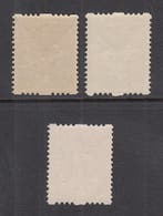 Nederland 1925 - Kind roltanding, met plaatfout en variëteit