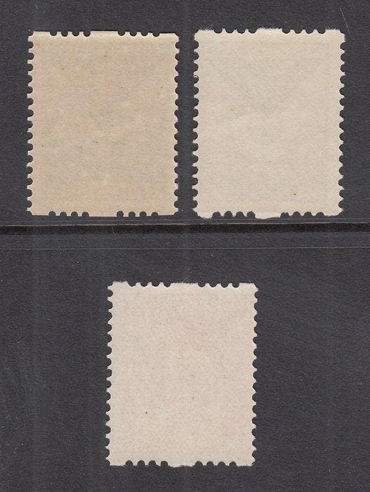 Nederland 1925 - Kind roltanding, met plaatfout en variëteit, Timbres & Monnaies, Timbres | Pays-Bas