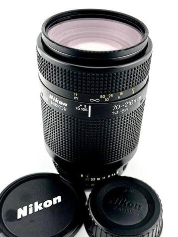 Nikon AF NIKKOR 70-210mm f/4-5.6 Cameralens, Nieuw