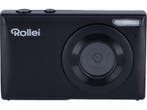 Rollei -  Compactline Mini Compactcamera  - Zwart, Verzenden, Nieuw, Overige Merken