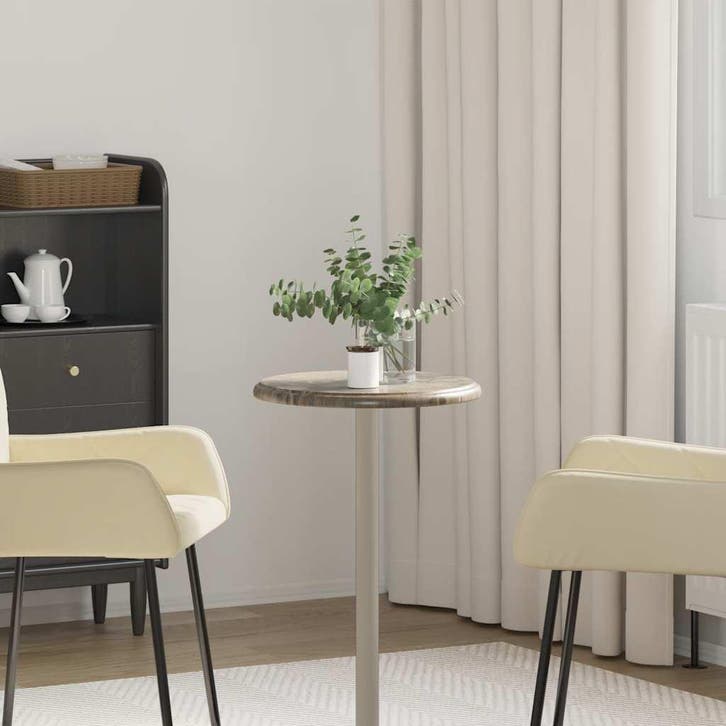 vidaXL Tafelblad Ø40x2,5 cm marmer grijs, Huis en Inrichting, Tafelonderdelen, Nieuw, Verzenden