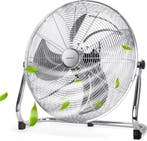 Vloerventilator - 51 cm - Industriele ventilator - Zilver -, Elektronische apparatuur, Ventilatoren, Verzenden, Nieuw