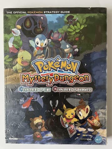 Pokemon Mystery Dungeon Explorers Of Time/ Explorers Of, Verzenden, Nieuw