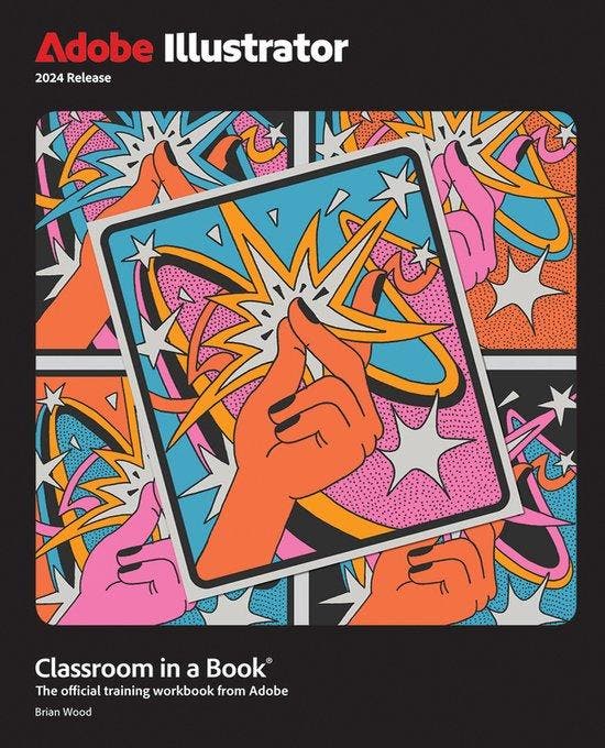 Adobe Illustrator Classroom in a Book 2024 Release /, Boeken, Taal | Engels, Zo goed als nieuw, Verzenden