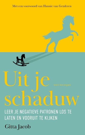 Uit je schaduw 9789057126109 Gitta Jacob, Verzenden, Zo goed als nieuw, Gitta Jacob