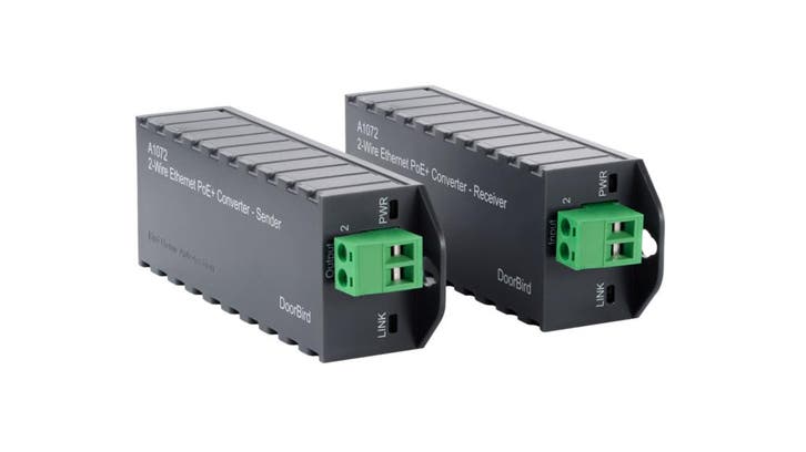 DoorBird 2-Wire Ethernet PoE Converter A1072, Huis en Inrichting, Deurbellen, Ophalen of Verzenden