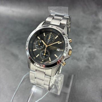 Seiko - Seiko - Zonder minimumprijs - 7T92 - Heren -, Handtassen en Accessoires