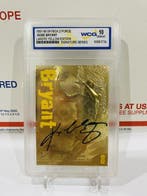1997/98 Skybox Kobe Bryant Gesigneerde kaart, Limited, Nieuw