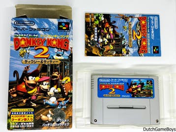 Super Famicom - Super Donkey Kong 2, Consoles de jeu & Jeux vidéo, Verzenden