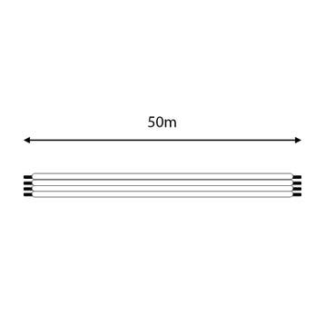 5-aderige - kabel - | - 24awg - | - 50m, Verzenden, Nieuw
