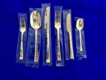 Christofle - Luc Lanel - Bestekset (36) - Concorde -