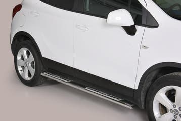 Side Bars | geschikt voor Opel | Mokka 12-16 5d suv. / Mokka, Verzenden