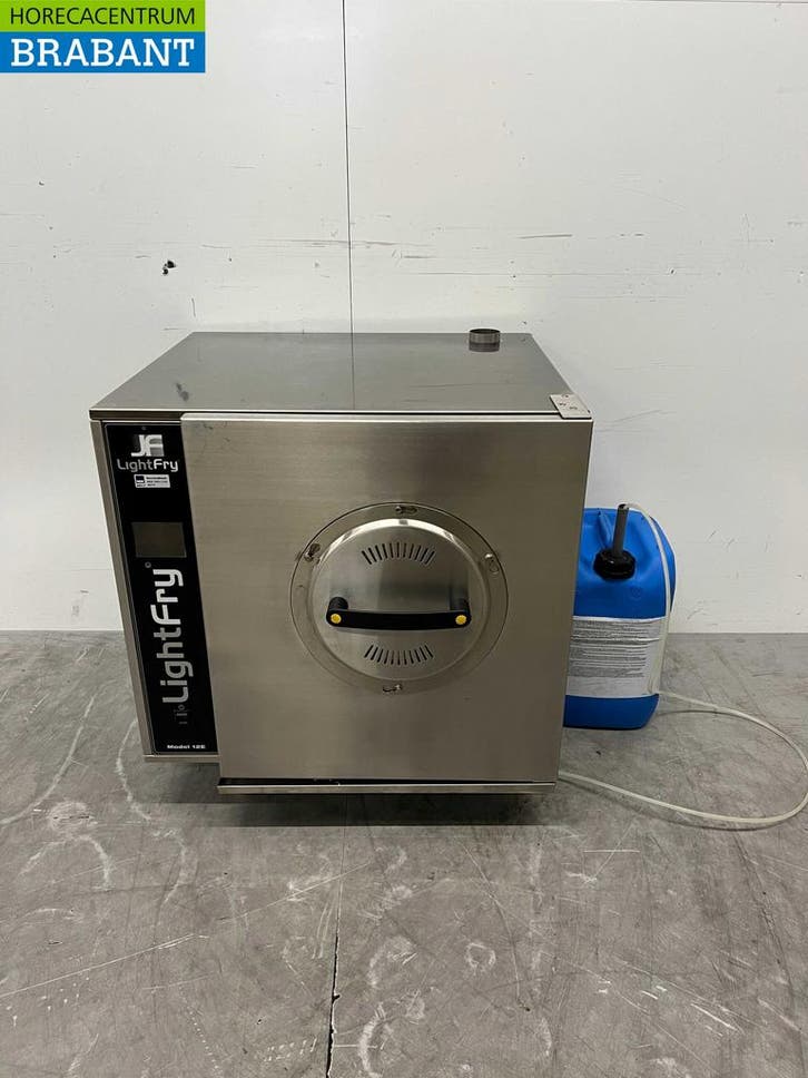 RVS Lightfry 12E Heteluchtfriteuse Friteuse Frituur 400V, Articles professionnels, Horeca | Équipement de cuisine, Enlèvement ou Envoi