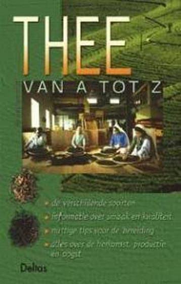 Thee van A tot Z 9789024378272 R. Schmidt, Boeken, Verzenden, Gelezen, R. Schmidt