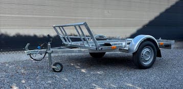 Motor aanhangwagen 2 motos, Nieuw