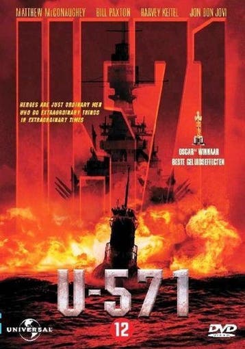 U-571 (dvd tweedehands film), Ophalen of Verzenden, Nieuw in verpakking