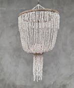 NO RESERVE PRICE - SL07 - Stunning Shell Chandelier -