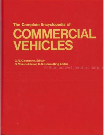 THE COMPLETE ENCYCLOPEDIA OF COMMERCIAL VEHICLES, Nieuw