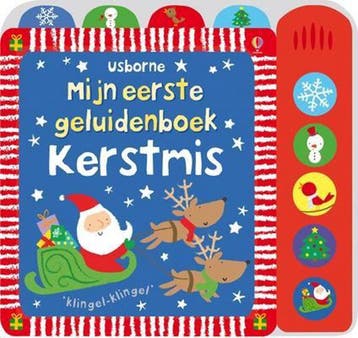 Mijn eerste geluidenboek kerstmis 9781409548546, Boeken, Verzenden, Gelezen