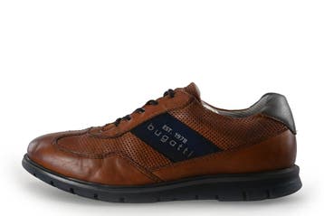 Bugatti Nette schoenen in maat 42 Cognac, Kleding | Heren, Schoenen, Bugatti, Overige kleuren, Verzenden, Overige typen
