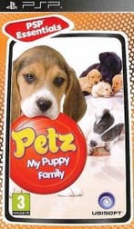 Petz My Puppy Family (PSP Games), Ophalen of Verzenden, Zo goed als nieuw