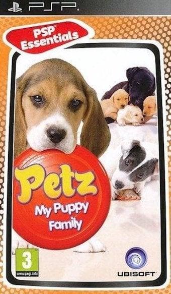 Petz My Puppy Family (PSP Games), Ophalen of Verzenden