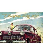 1956 FORD TAUNUS 12M BROCHURE NEDERLANDS
