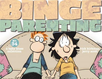 BABY BLUES COLLECTION BINGE PARENTING 9781449485115, Verzenden, Rick Kirkman
