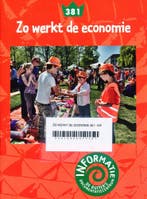 De Ruiters informatie 381: Zo werkt de economie, Boeken, Schoolboeken, Verzenden, Nieuw