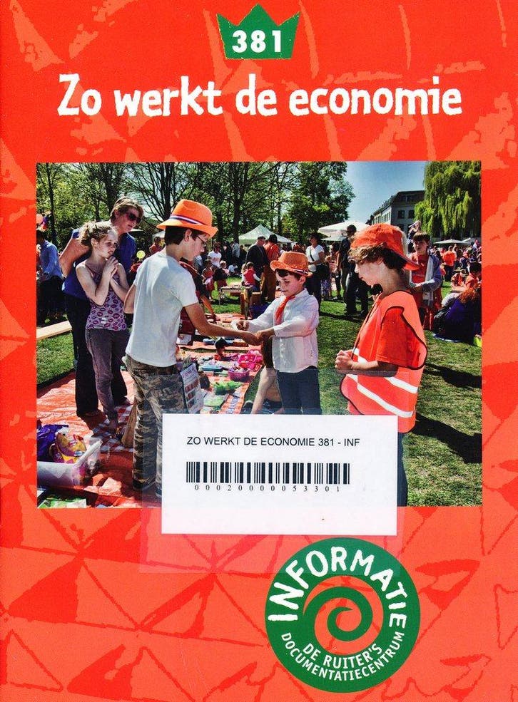 De Ruiters informatie 381: Zo werkt de economie, Boeken, Schoolboeken, Verzenden