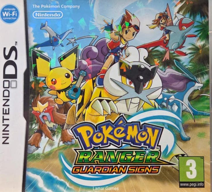 Pokemon Ranger Guardian Signs (Nintendo DS used game), Games en Spelcomputers, Games | Nintendo DS, Ophalen of Verzenden