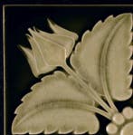 Jugendstil Tegel - Aktien-Gesellschaft Norddeutsche, Antiek en Kunst