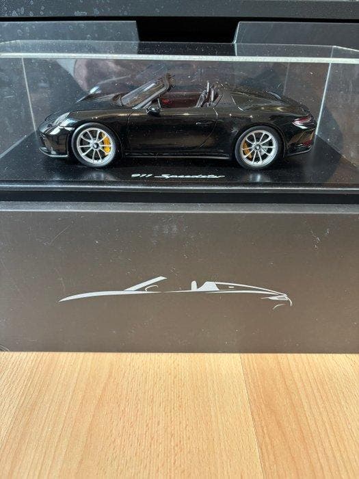 Spark 1:18 - Model sportwagen - Porsche 911 Speedster, Hobby & Loisirs créatifs, Voitures miniatures | 1:5 à 1:12
