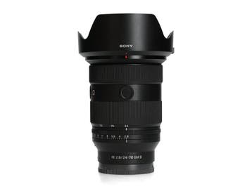 Sony FE 24-70mm f/2.8 GM II - Zoomlens - 2 jaar garantie, Ophalen of Verzenden, Zo goed als nieuw