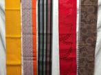 [Set van 10] Vintage traditionele Japanese Hanhaba Obi –