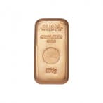 1 kilogram koper - .999 - Geiger. (Zonder minimumprijs)