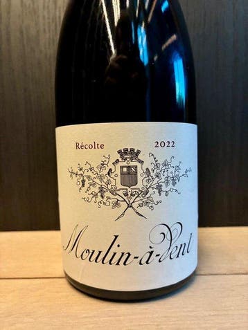 2022 William Kelley - Beaujolais, Moulin-à-Vent - 1 Fles, Nieuw