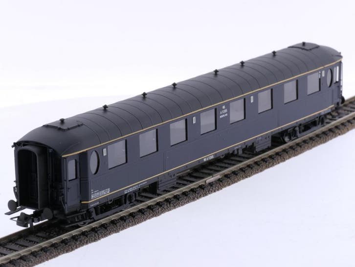 Schaal H0 Philotrain 37C personenrijtuig Ovaalramer A 720..., Hobby en Vrije tijd, Modeltreinen | H0, Gelijkstroom, Overige typen
