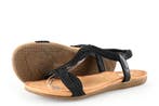 Sub55 Sandalen in maat 42 Zwart, Kleding | Dames, Schoenen, Verzenden, Zwart, Sandalen of Muiltjes, Sub55