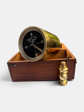 L. & A. Boulade Frères, Lyon – c. 1887–1895 - Landmeter, Antiek en Kunst