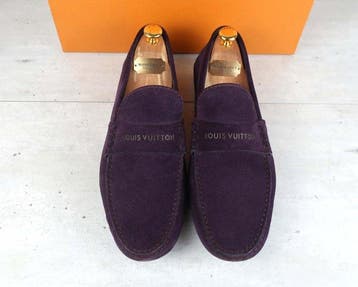 Louis Vuitton - Estate Monte Carlo Loafer - Burgundy -, Nieuw
