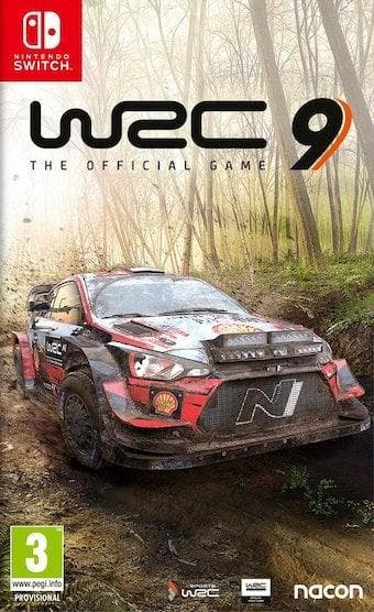 WRC 9 the Official Game (Buitenlands Doosje) (Switch Games), Ophalen of Verzenden