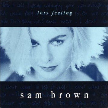 Sam Brown - This Feeling, Verzenden, Gebruikt