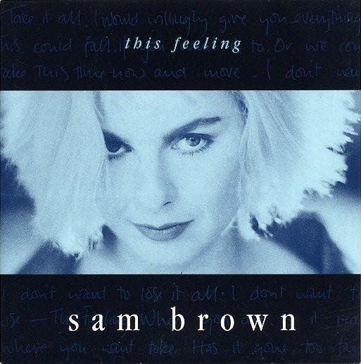 Sam Brown - This Feeling, Cd's en Dvd's, Vinyl | Pop, Gebruikt, Verzenden
